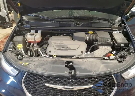 2025 Chrysler Pacifica Pinnacle из США, поврежденный, VIN 2C4RC3PGXSR517849